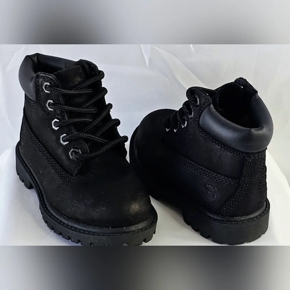 Toddler 7 Timberland Premium 6-Inch Waterproof Boot